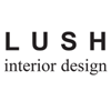 LUSH Interior Design Logo