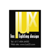 Lux Lighting Design Logo