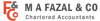 M. A. FAZAL & CO. - CHARTERED ACCOUNTANTS Logo