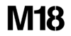 M18 Logo