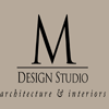 M DESIGN STUDIO Logo