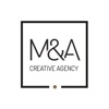 M&A Creative Agency Logo