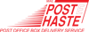 Mail Poste Haste Logo