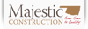 Majestic Construction Logo