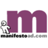 MANIFESTO graphic design / marketing / branding / advertising Logo