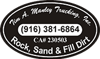 Manley & Sons Trucking Logo