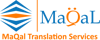 Maqal Translation Services Logo