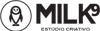 Milk9 Creative Studio Branding Logo