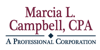 Marcia L. Campbell, CPA Logo