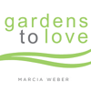 Marcia Weber Gardens to Love Logo