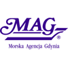Maritime Agency Gdynia Sp. o.o. Logistics Logo
