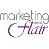 Marketing with a Flair Logo