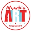 Mark's Art: Printing & Graphics Logo