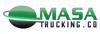 MASA TRUCKING CO. Logo