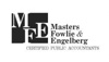 Masters, Fowlie and Engelberg, CPAs Logo