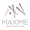 Maxime Photo and Video Logo