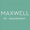 Maxwell PR + Engagement Logo