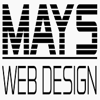 Mays Web Design Logo