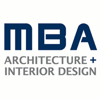 MBA Architecture + Interior Design Logo