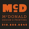 McDonald Design & Printing Logo