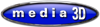 Media 3D Logo