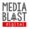 Media Blast Digital Logo