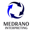 Medrano Interpreting Logo