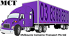 Melbourne Container Transport Logo