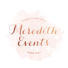 Meredith Events Logo