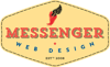 Messenger Web Design Logo