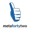 MetaFortyTwo Logo