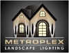Metroplex Landscape Lighting Logo
