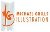 Michael Grills Illustration Logo