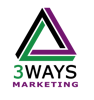 3 Ways Marketing Logo