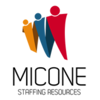 Micone Staffing Resources Logo