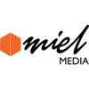 Miel Media Logo