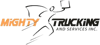 Mighty Trucking Logo