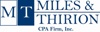 Miles & Thirion, CPA Firm, Inc. Logo