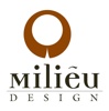 Milieu Design Logo
