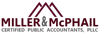 Miller & McPhail, CPAs, PLLC Logo