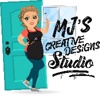 MJ's Creative Design Studio Logo