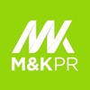 M&K PR Consulting Logo
