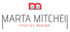 Marta Mitchell Interior Design Logo