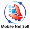 Mobile Net Soft Logo