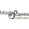 ModaScapes Interior Design Logo