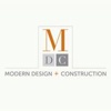 Modern Design + Construction Logo
