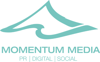 Momentum Media PR Logo