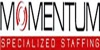 Momentum Specialized Staffing Logo