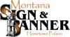Montana Sign and Banner Logo