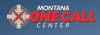 Montana One Call Center Logo